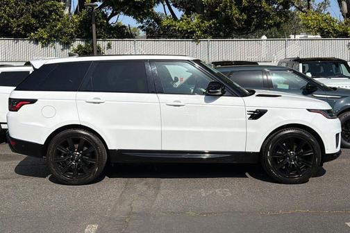 White 2022 Land Rover Range Rover Sport HSE Silver Edition