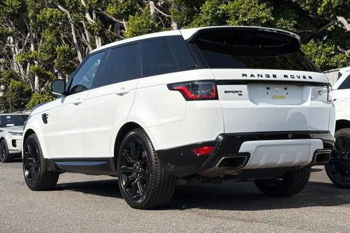 White 2022 Land Rover Range Rover Sport HSE Silver Edition