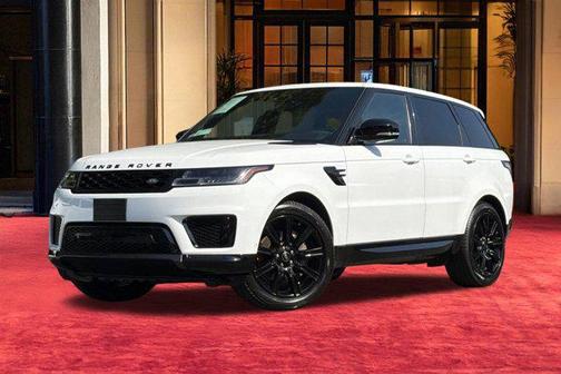 White 2022 Land Rover Range Rover Sport HSE Silver Edition