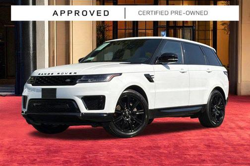 White 2022 Land Rover Range Rover Sport HSE Silver Edition