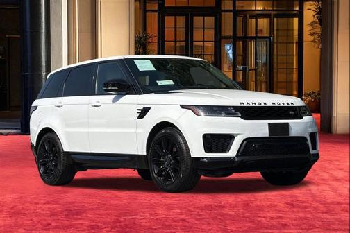 White 2022 Land Rover Range Rover Sport HSE Silver Edition
