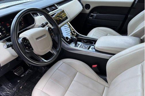 White 2022 Land Rover Range Rover Sport HSE Silver Edition