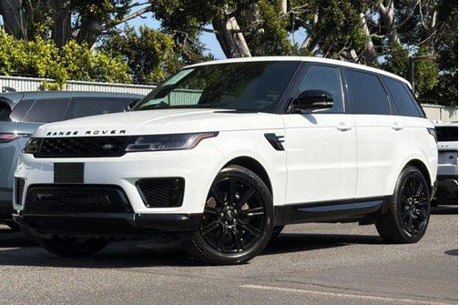 White 2022 Land Rover Range Rover Sport HSE Silver Edition