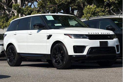 White 2022 Land Rover Range Rover Sport HSE Silver Edition