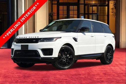 White 2022 Land Rover Range Rover Sport HSE Silver Edition