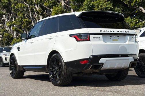 White 2022 Land Rover Range Rover Sport HSE Silver Edition