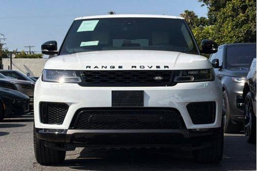 White 2022 Land Rover Range Rover Sport HSE Silver Edition