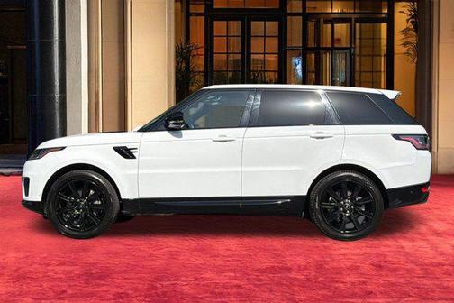 White 2022 Land Rover Range Rover Sport HSE Silver Edition