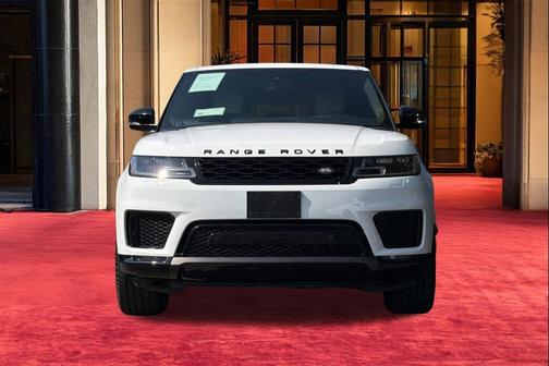 White 2022 Land Rover Range Rover Sport HSE Silver Edition