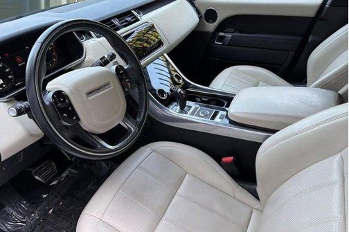 White 2022 Land Rover Range Rover Sport HSE Silver Edition