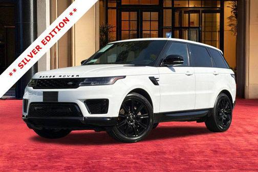 White 2022 Land Rover Range Rover Sport HSE Silver Edition