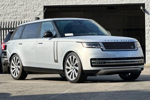 Hakuba Silver 2025 Land Rover Range Rover P530 SE 7 Seat
