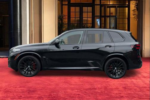 Black Sapphire Metallic 2026 BMW X5 xDrive40i