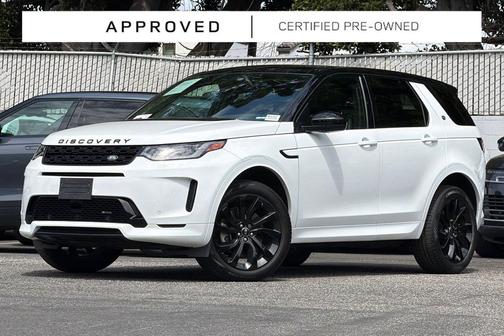 Fuji White 2022 Land Rover Discovery Sport SE R-Dynamic