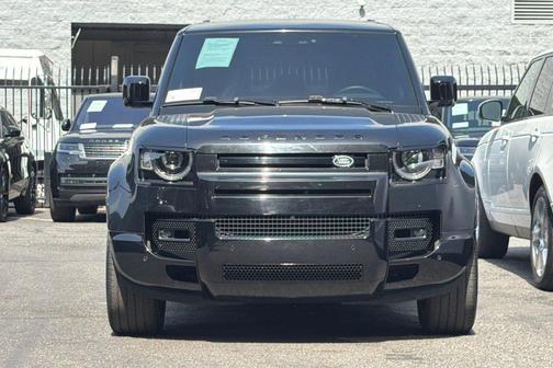 Santorini Black Metallic 2023 Land Rover Defender 110 X