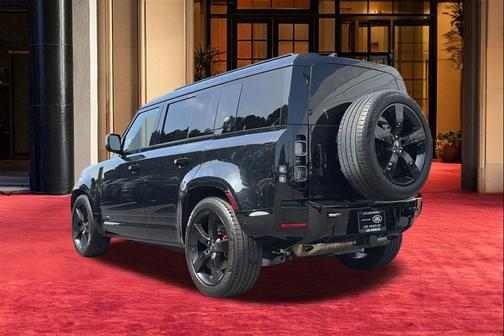 Santorini Black Metallic 2023 Land Rover Defender 110 X
