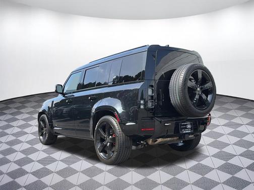 Santorini Black Metallic 2023 Land Rover Defender 110 X