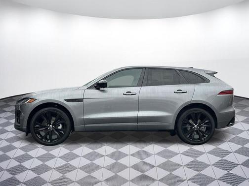 Eiger Grey 2025 Jaguar F-PACE R-Dynamic S P400 AWD Automatic