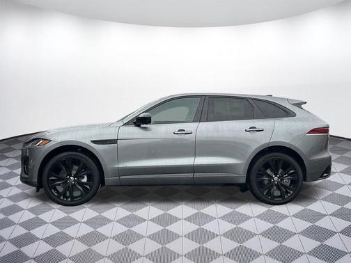 Eiger Grey 2025 Jaguar F-PACE R-Dynamic S