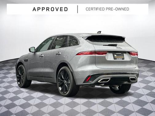 Eiger Grey 2025 Jaguar F-PACE R-Dynamic S P400 AWD Automatic