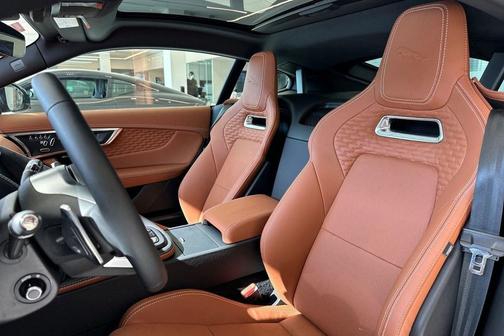 British Racing Green Metallic 2024 Jaguar F-TYPE P450 R-Dynamic RWD Automatic