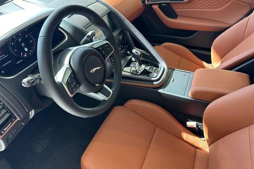 British Racing Green Metallic 2024 Jaguar F-TYPE P450 R-Dynamic RWD Automatic