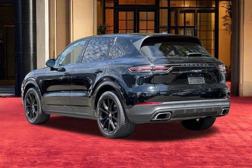 Black 2022 Porsche Cayenne Cayenne