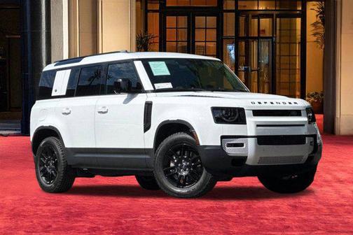 Fuji White 2024 Land Rover Defender 110 P400 S