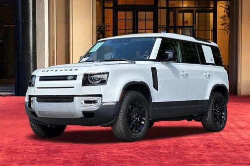 Fuji White 2024 Land Rover Defender 110 P400 S