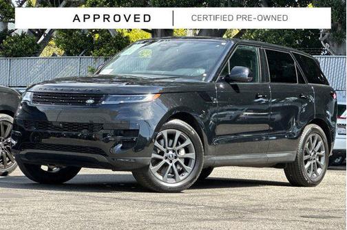 Santorini Black Metallic 2025 Land Rover Range Rover Sport SE