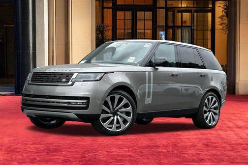 Flux Silver in Gloss finish 2026 Land Rover Range Rover P530 SE