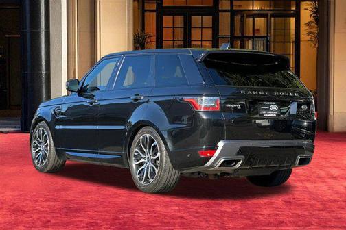 2021 Land Rover Range Rover Sport HSE Silver Edition