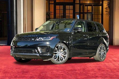 2021 Land Rover Range Rover Sport HSE Silver Edition