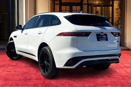 White 2026 Jaguar F-PACE R-Dynamic S P250 AWD Automatic