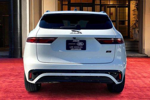 White 2026 Jaguar F-PACE R-Dynamic S P250 AWD Automatic