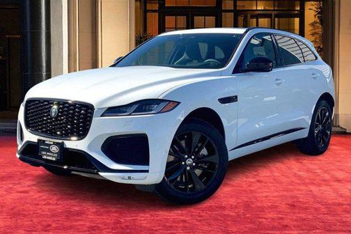 White 2026 Jaguar F-PACE R-Dynamic S P250 AWD Automatic