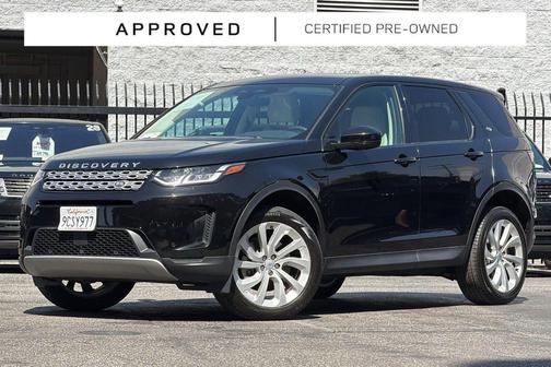 Santorini Black Metallic 2023 Land Rover Discovery Sport S