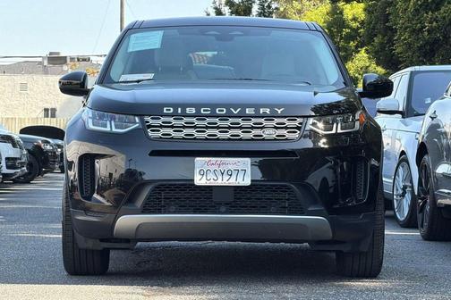 Santorini Black Metallic 2023 Land Rover Discovery Sport S