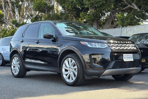 Santorini Black Metallic 2023 Land Rover Discovery Sport S