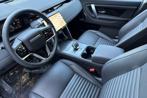White 2025 Land Rover Discovery Sport S