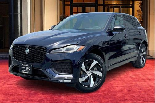 Portofino Blue Metallic 2026 Jaguar F-PACE R-Dynamic S P250 AWD Automatic