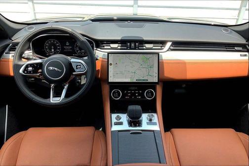 Portofino Blue Metallic 2026 Jaguar F-PACE R-Dynamic S P250 AWD Automatic