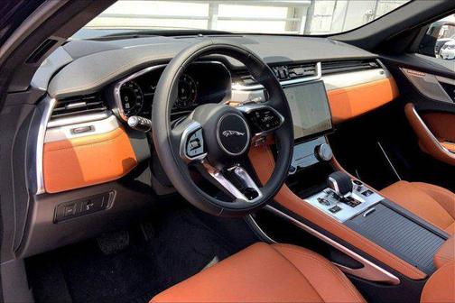 Portofino Blue Metallic 2026 Jaguar F-PACE R-Dynamic S P250 AWD Automatic