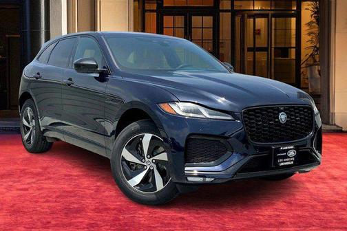 Portofino Blue Metallic 2026 Jaguar F-PACE R-Dynamic S P250 AWD Automatic