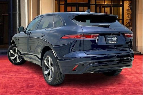 Portofino Blue Metallic 2026 Jaguar F-PACE R-Dynamic S P250 AWD Automatic