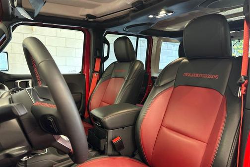 Firecracker Red Clearcoat 2023 Jeep Wrangler 4xe Rubicon 20th Anniversary