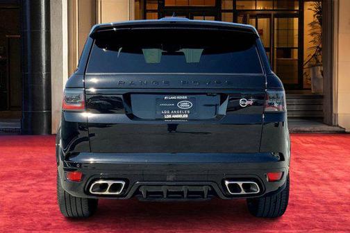 2020 Land Rover Range Rover Sport SVR