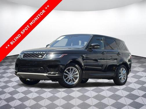 Black 2019 Land Rover Range Rover Sport SE