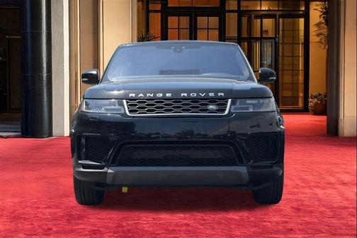 Black 2019 Land Rover Range Rover Sport SE