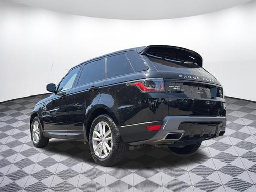 Black 2019 Land Rover Range Rover Sport SE
